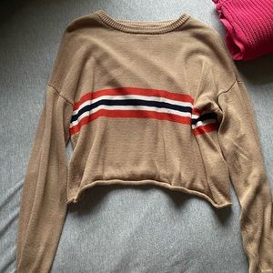 Forever21 sweater, size small brown